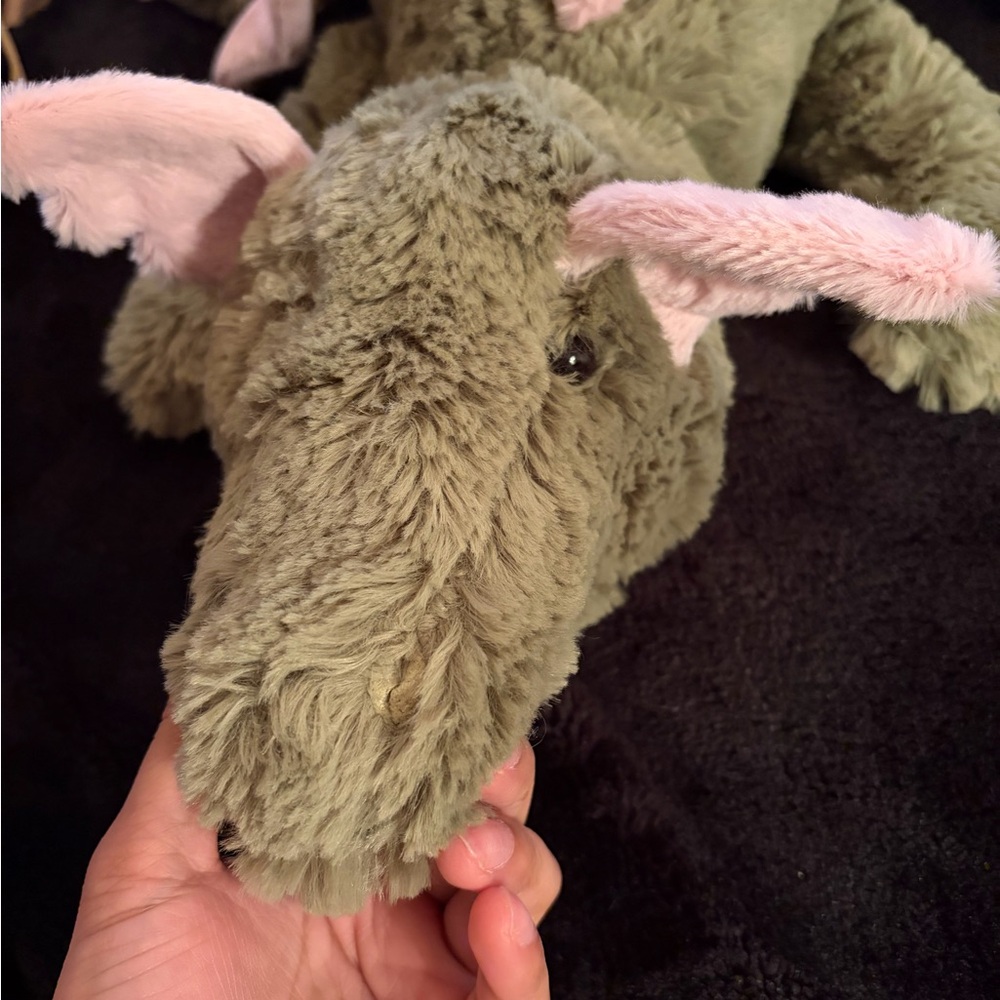 Jellycat dragon read description please